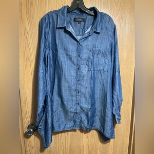 Denim Chambray Shirt